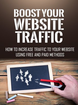 cover image of Boost Your Website Traffic